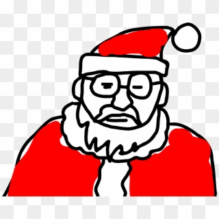 This Free Icons Png Design Of Lazy Santa Clipart