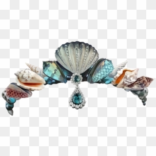 Mermaid Crown Clipart - Transparent Sea Shell Crown - Png Download