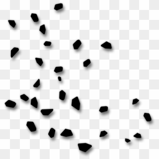 Black Particles - Particulas Negras Png Clipart