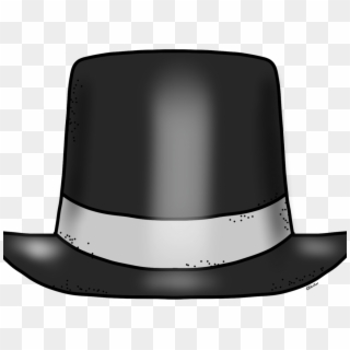 Top Hat Clip Art - Clip Art Hat New Years - Png Download