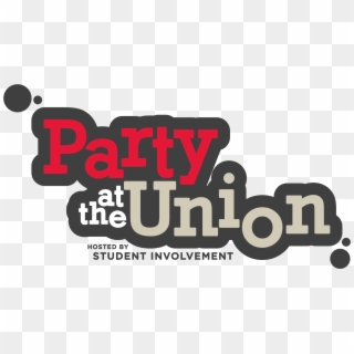 Party At The Union - Student Party Png Clipart
