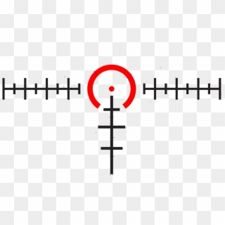 Reticle Png - Burris Mtac Ar Reticle Clipart