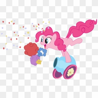 Original - Pinkie Party Cannon Clipart