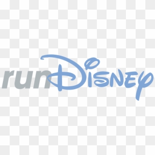 Rundisney - Run Disney Logo Clipart