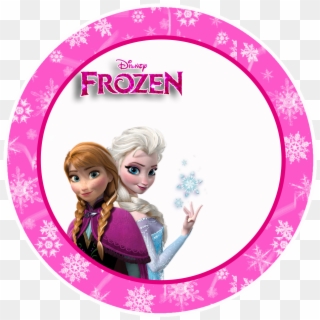 Frozen Pink Png - Frozen Caratula Para Cuadernos Clipart
