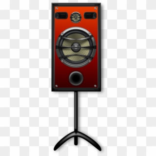 This Free Icons Png Design Of Studio Speaker 2 Orange Clipart