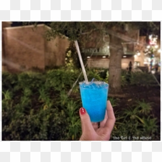 Lightsaber Margarita - Frozen Carbonated Beverage Clipart