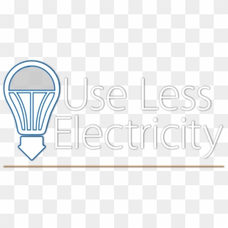 Use Less Electricity - Use Less Reduce Clipart