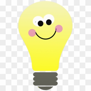Smiling In Second Grade - Bulb For Kids Clipart