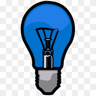 Bulb Clipart Incandescent Light Bulb - Lightbulb Clipart - Png Download