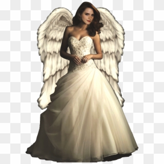 Female Angel Png Download Image - Angel Wings Clipart