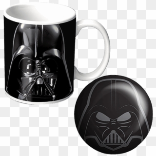 Darth Vader Mug And Stress Ball Gift Set - Coffee Cup Clipart