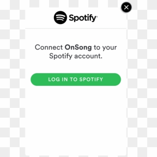Spotify Library - Spotify Login Button Clipart