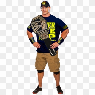 Wwe Champion John Cena - Wwe 2013 John Cena Clipart