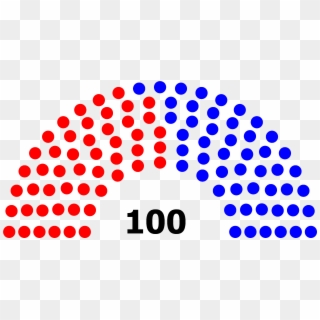 Primorye Supreme Soviet - Us Senate Seats 2019 Clipart