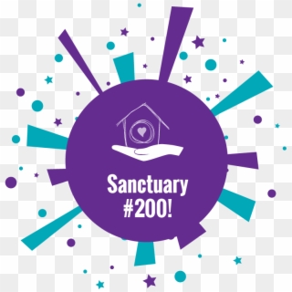 Fwd Sanctuary 200 Starburst - Circle Clipart