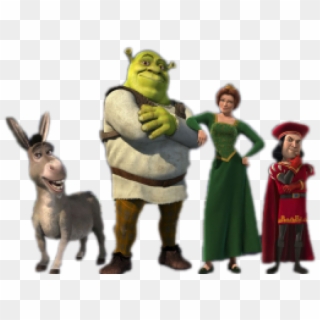 Transparent Background Shrek Png Clipart