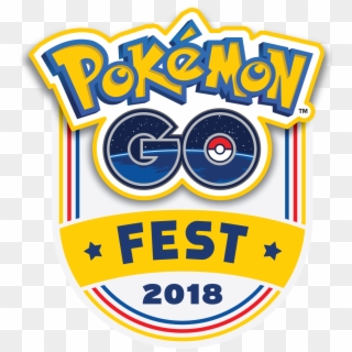 Stay Tuned For Details On How To Participate In Pokémon - Pokemon Go Fest 2018 Logo Clipart