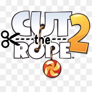 Cut The Rope 2 Logo Clipart