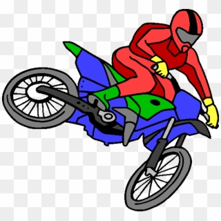 Motocross Free Party Printables And Images - Coloring Page Of Dirt Bikes Clipart