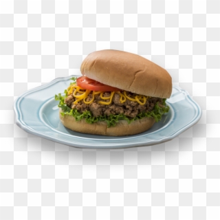 Taco Burger - Fast Food Clipart