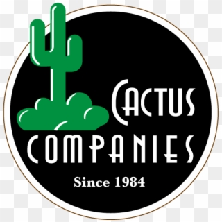 Cactus Companies Logo - Circle Clipart