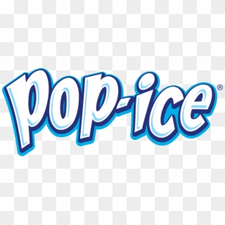 Pop Ice Logo Png Clipart