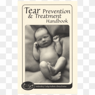 Tear Prevention And Treatment Handbook - Baby Clipart