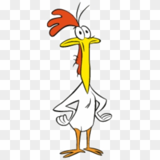 Cow And Chicken - Cow And Chicken Png Clipart