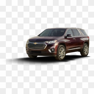 2018 Red Chevy Traverse - 2018 Chevy Traverse Colors Clipart