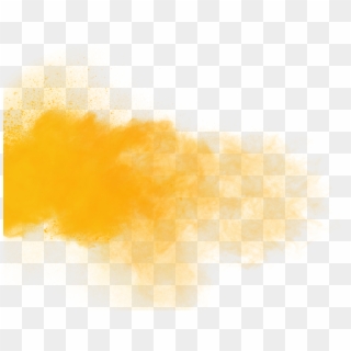 Dust Transparent Yellow - Yellow Dust Png Clipart