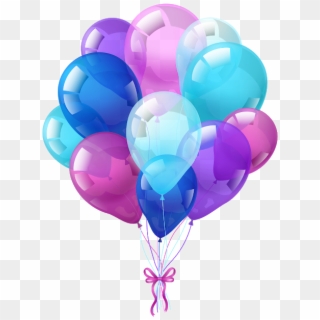 Birthday Belloons Images Png - Birthday Balloon Vector Png Clipart