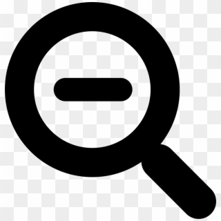 Magnifying Glass Minus Zoom Out Comments - Magnifying Glass Zoom Out Clipart
