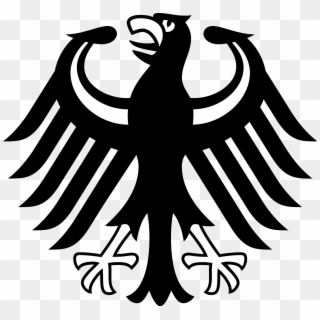 Nazi Eagle Png - Coat Of Arms Eagle Png Clipart