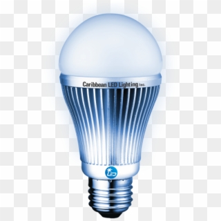 Free Led Screw Bulbs Give Away Nationnews Barbados - Led Bulb Png Logo Clipart