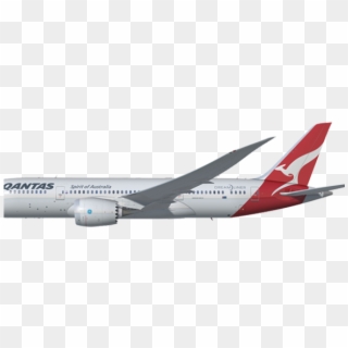Plane Png Transparent Images - Qantas Clipart