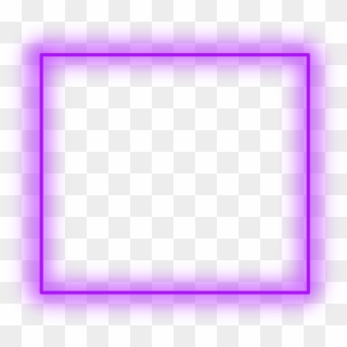 #sticker #neon #square #purple #freetoedit #frame #border - Circle Clipart