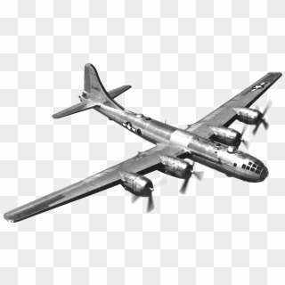 Ww2 Plane Png - B 29 Superfortress Png Clipart