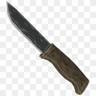 Hunting Knife Png - Utility Knife Clipart