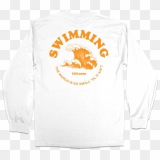 Swimming Wave Long Sleeve Clipart