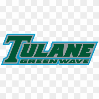 Tulane Green Wave Wordmark - Tulane Athletics Logo Png Clipart
