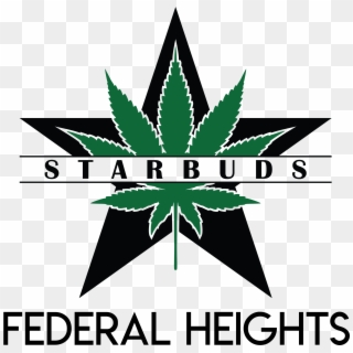 Weed Logo Png , Png Download - Starbuds Louisville Clipart