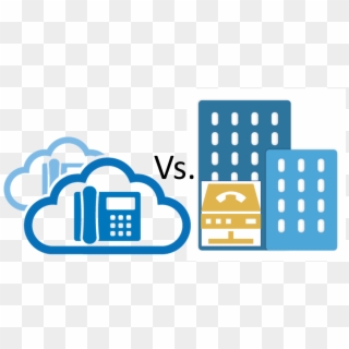 Hosted Vs Cpe Clipart