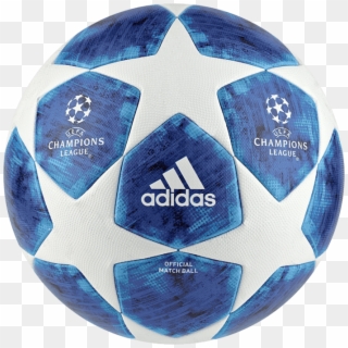 Adidas Finale 18 Champions League Ball - Bola Da Champions League 2018 Clipart