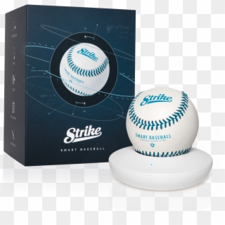 Train With Strike Smart Baseball Experience The Impact - 智慧 棒球 Strike Clipart