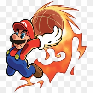 File - Mario Sports Mix Mario Clipart