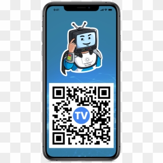 Iphone - Cartoon Clipart