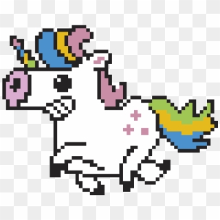#unicorn #png#sticker #pixel #kawaii #pink #pastelpink - Sandbox Art No Color Clipart