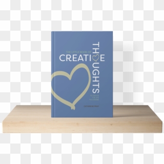 Book Of Creative Thoughts - Heart Clipart