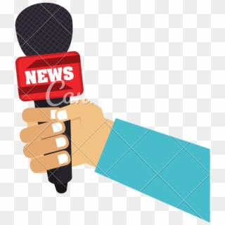 800 X 800 1 - Microphone News Icon Png Clipart